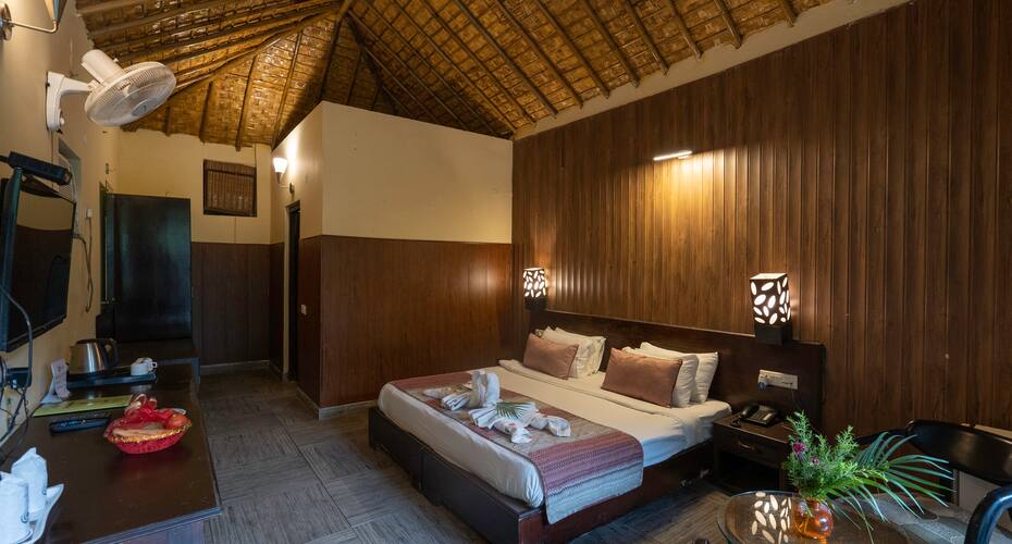 Corbett Wild Iris Spa and Resort, Corbett 2