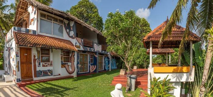 Over The Hill Resort, Kovalam 1