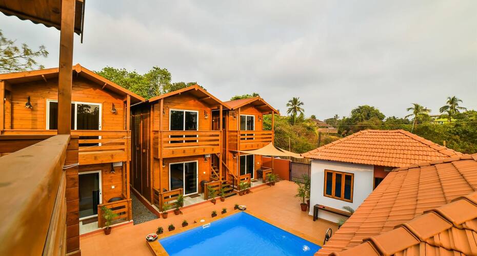 The Long Bay Hotel, Goa 1