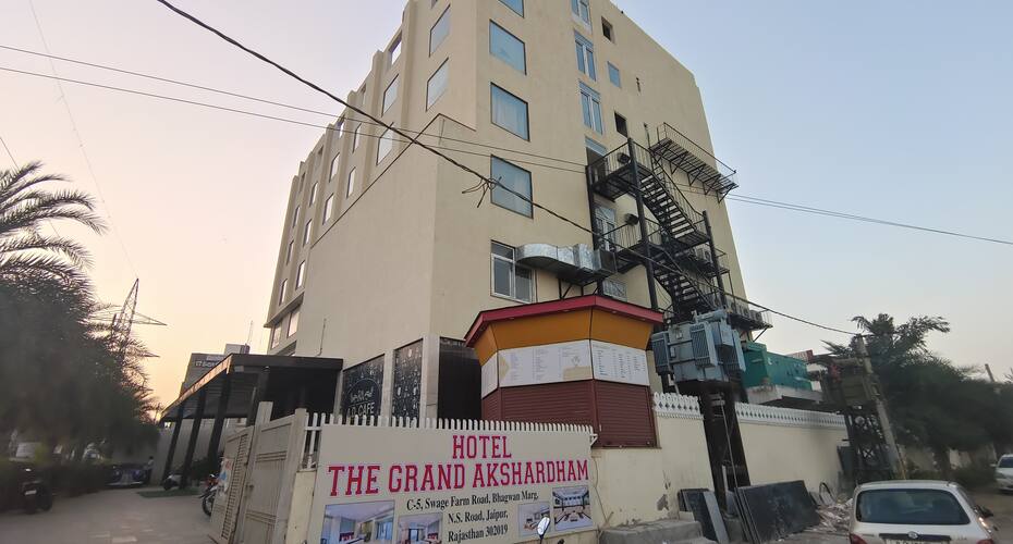Hotel Grand Akshardham, Jaipur 3