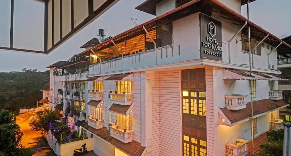 The Fort Manor Hotel Cochin Price, Reviews, Photos & Address