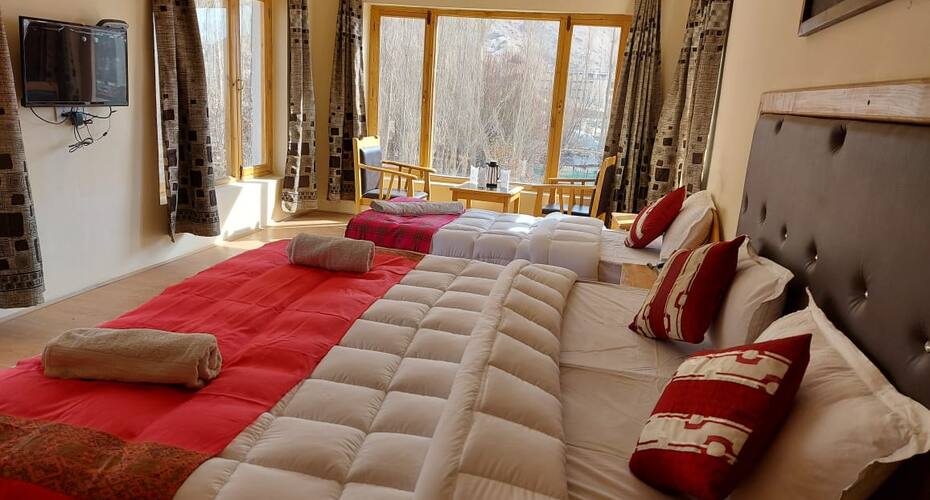 Hotel Khakshal, Leh 1