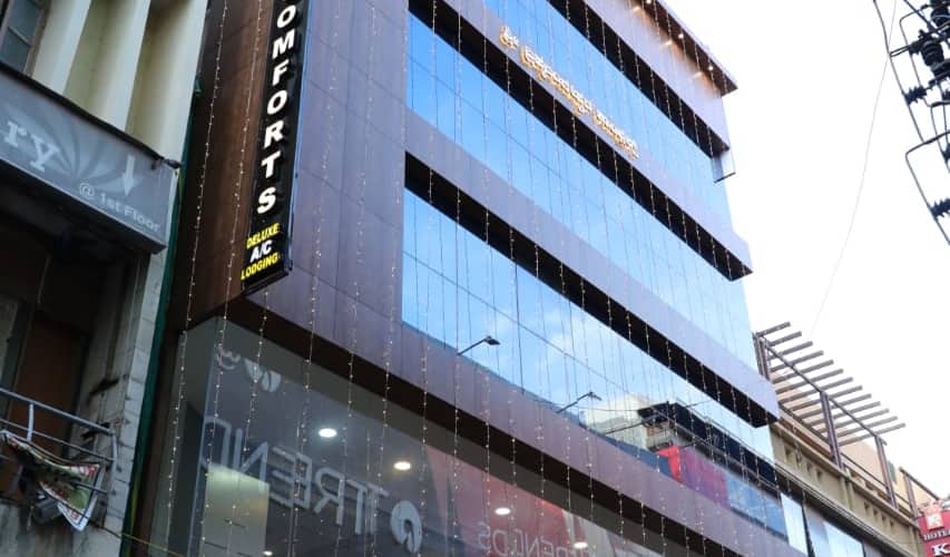 Hotel UR Comforts, Bangalore 1