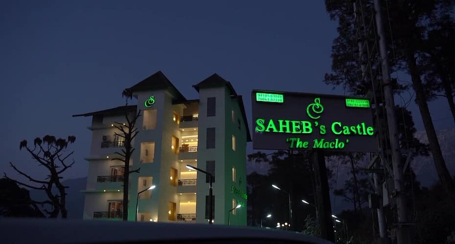 Hotel Sahebs Castle McLeodganj, Dharamshala 4