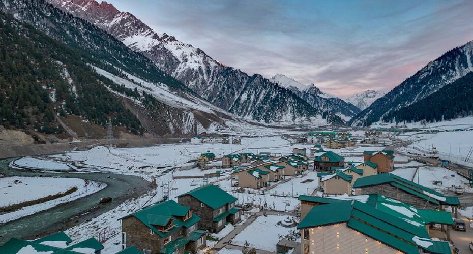 Hotel Snow Land, Sonamarg 4