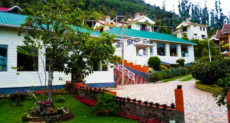 The Tangerine Resort, Kodaikanal 1