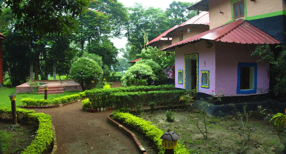 Raktokorobi Karugram, Shantiniketan 3