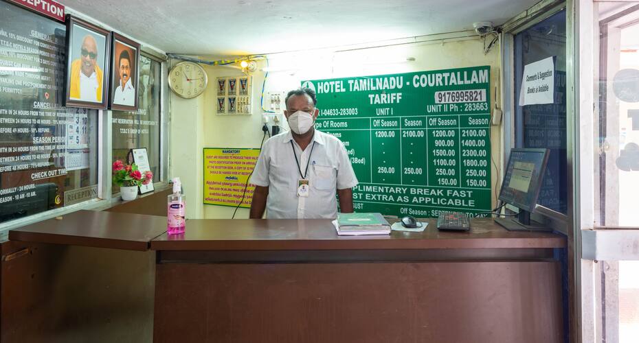 Hotel TamilNadu, Courtrallam 5