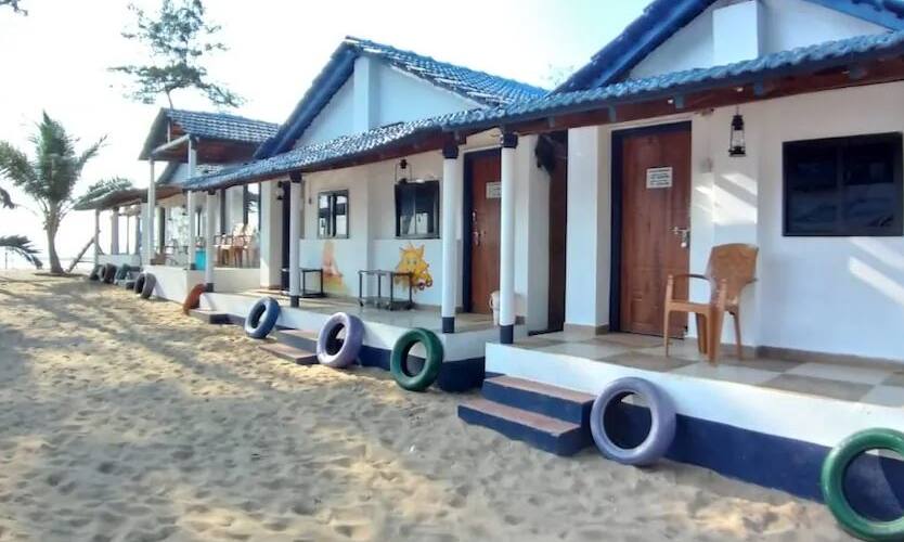 R K Beach Cottage, Gokarna 2