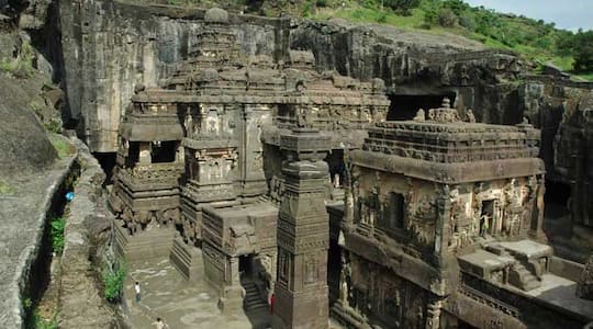 Ellora Caves Aurangabad History How to Reach Timings