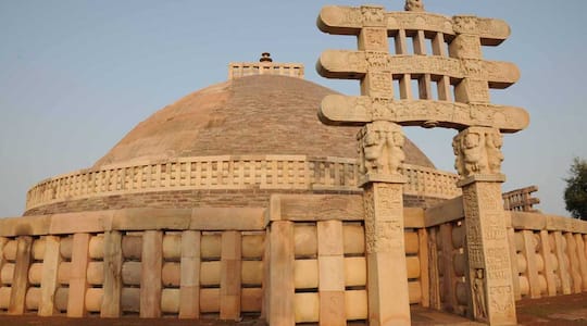 Sanchi Stupa (Bhopal) - History, How to Reach, Timings & Online Ticket ...