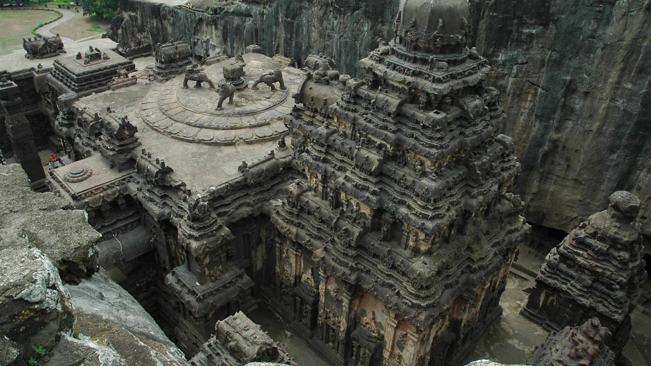 Image result for Ellora Caves (Aurangabad)