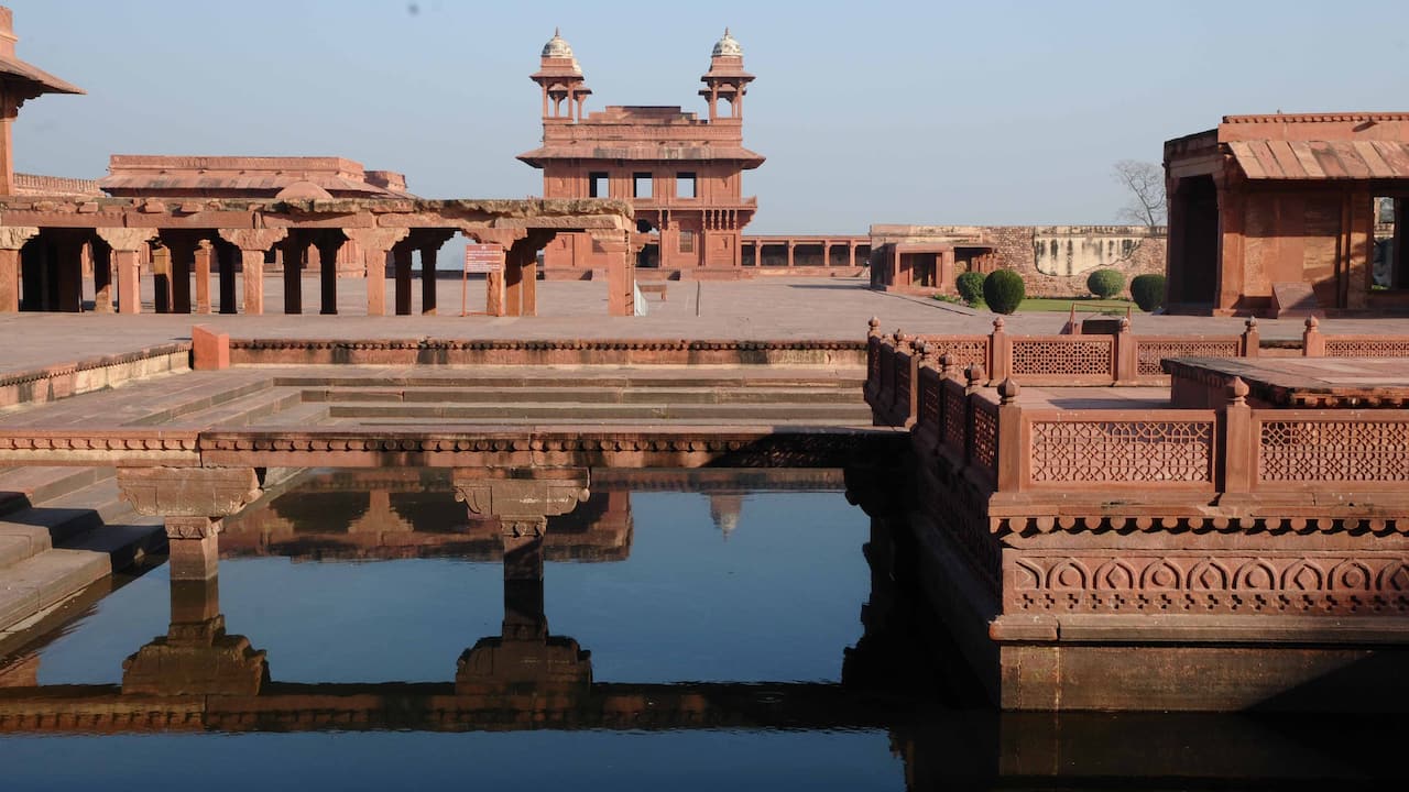 Image result for fatehpur sikri