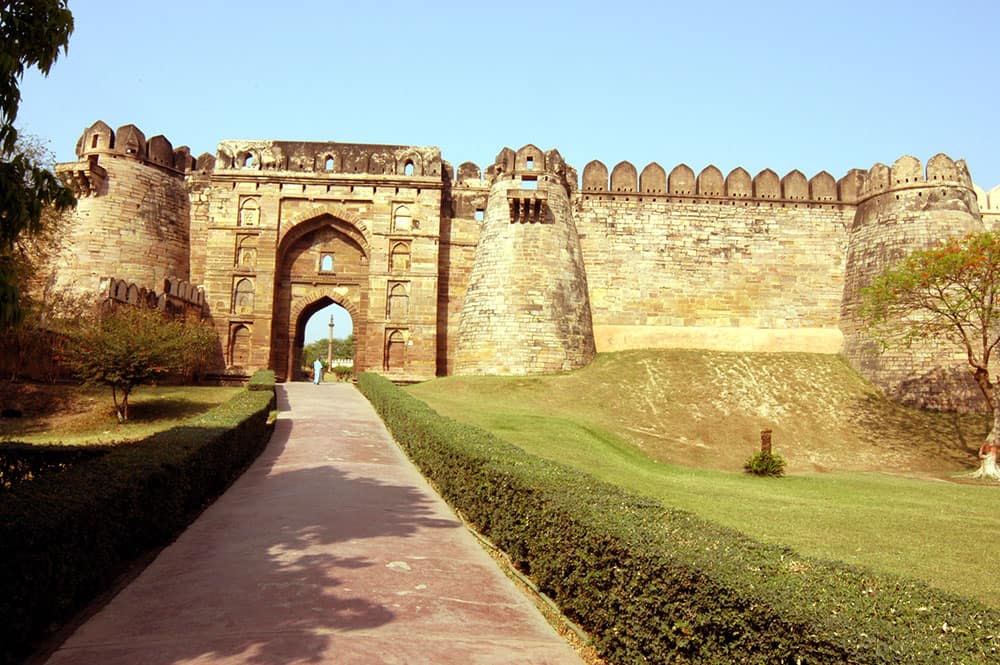 Bidar Fort - Monument History - India the Destiny