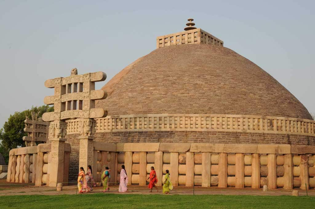 Sanchi Stupa (Bhopal) - History, How To Reach, Timings & Online Ticket ...