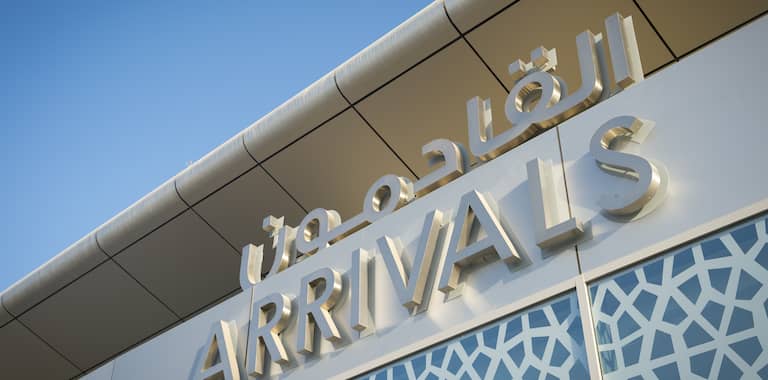 Abu Dhabi International Airport Routes Map And Contact Information