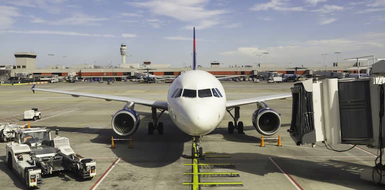 Atlanta International Airport Routes Map And Contact Information Low priced flights are most commonly available by purchasing between one and three months in advance. atlanta international airport routes