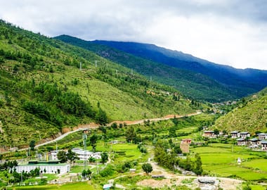 Enchanting Bhutan - Drive In & Drive Out