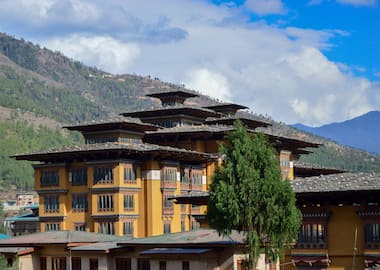 Golden Triangle Of Bhutan - Fly In & Fly Out