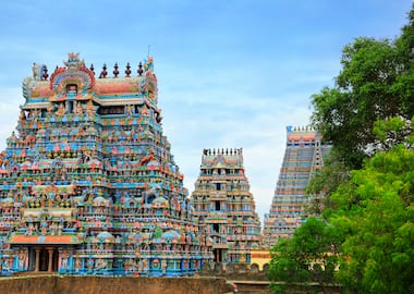 3 Night  4 Day Short Glance Of Tamil Nadu Temple Tour
