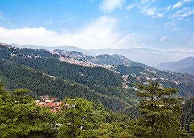 The Allure Of Shimla