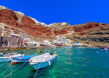 Explore The Greek Islands ( Athens - Mykonos - Santorini )