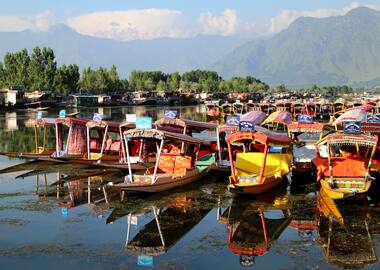 Deluxe Package - Perfect Kashmir Honeymoon Vacation