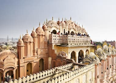 Rajasthan Cultural Tour With Desert Experience