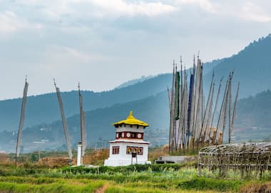 Bhutan All In One - Drive In & Drive Out