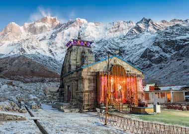 04 Nights -05 Days Chardham By Helicopter