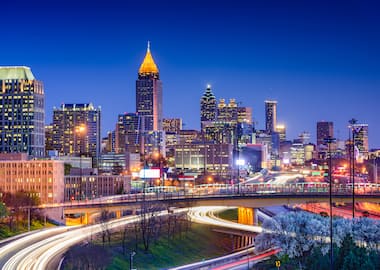 Atlanta City Break - Land Only