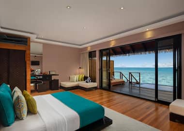 Water Villa With Pool- Luxurious Honeymoon In Maldives