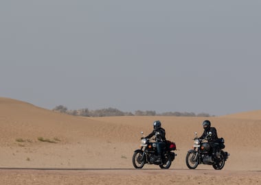 Bike Expedation - Rajasthan Motorbike Tour