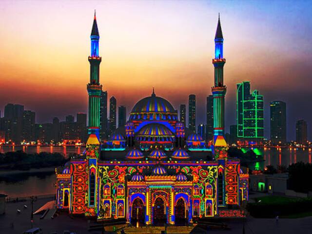 Book Sharjah Light Festival Special tour packages, Sharjah sightseeing |  