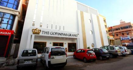 Beach Hotels Near General Park Kanyaari Night The Gopinivas Grand Kanyaari