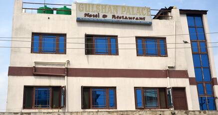 Hotels Near Sangermall Ping Mall Srinagar With Parking Hotel Gulshan Palace