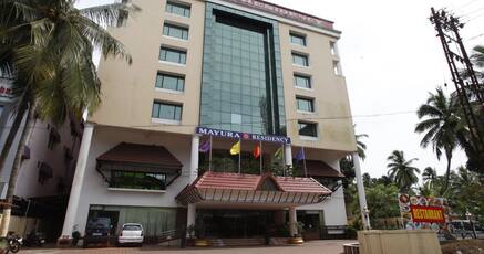 35 Hotels In West Nada Guruvayoor Room 653 Night Mayura Residency In Guruvayoor
