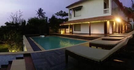 Hotels With Private Beach In Goa 1500 Night Be our guest in the mandrem beach guest house goa. hotels with private beach in goa