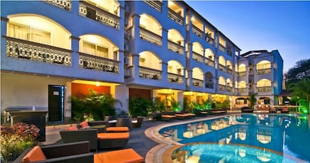 Luxury Hotels Near Ashwem Beach Goa At 950night