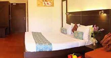 Hotels With Gardens In Ring Road Surat Night Indoor outdoor game conference room. travelguru
