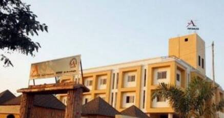 Hotels Near Lohegaon Airport Pune With Gardens - 