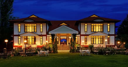Book 4 Star Hotels In Srinagar 3000 Night Fortune Resort Heevan Srinagar Member Itc S Hotel Group