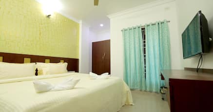 Hotels Near Kovalam Beach Chennai With Airport Transportation A private beach and an outdoor pool are featured at this luxury resort. travelguru