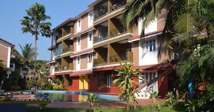 Hotels near Baga Lake, Goa with Beauty Parlour