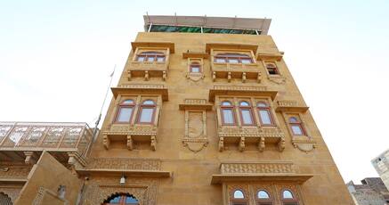 Book 3 Star Hotels In Jaisalmer 588 Night Oyo 8100 Hotel Naman Haveli