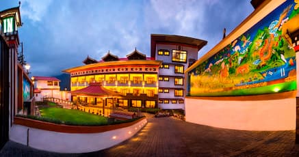 Book 4 Star Hotels In Gangtok 1800 Night Lemon Tree Hotel Gangtok