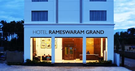 Hotels Rameshwaram  Price start     455