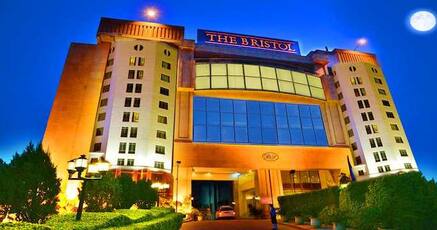 Book 5 Star Hotel Near Ambience Mall Gurgaon The Bristol Hotel