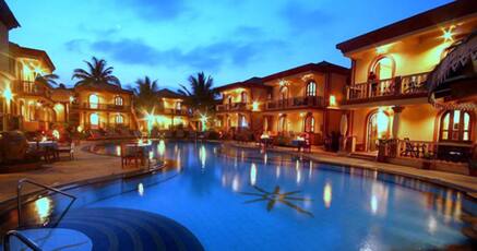 329 Hotels In Calangute Goa Room 2329 Night Keshab