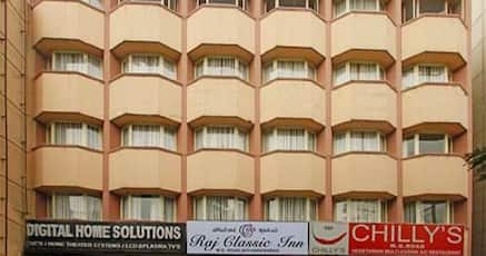 Budget Hotels Near Begumpet Railway Station In Hyderabad Price Raj Clic Inn